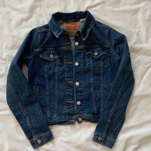 Juniors Levi Strauss & Co. Jean Jacket